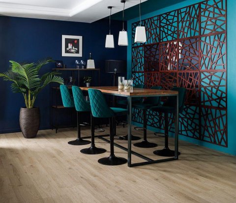 Замковый виниловый пол Vinilam Ceramo Wood 102-19 Дуб Марсан