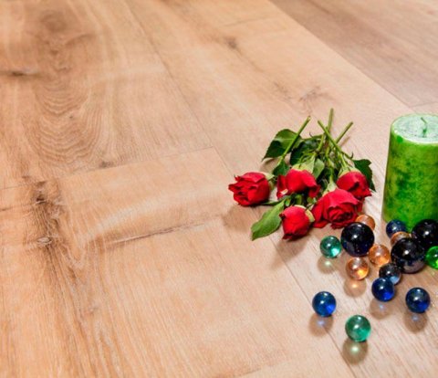 Замковый виниловый пол Allure ISOCore I967111 Дуб розовато-лиловый