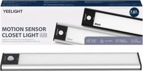 Мебельный светодиодный светильник Yeelight Motion Sensor Closet Light A20 YDQA1720008GYGL