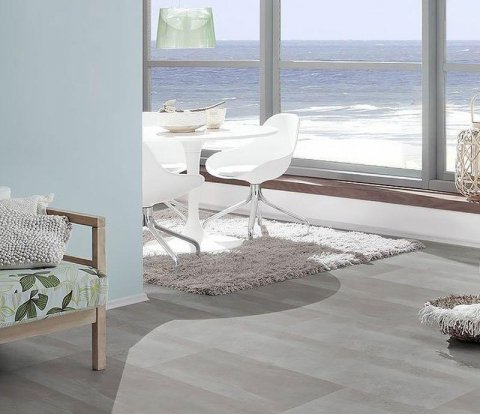 Замковый виниловый пол Ter Hurne Perform E15 2085 Камень Медина серый