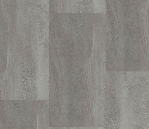 Замковый виниловый пол Ter Hurne Perform E15 2085 Камень Медина серый