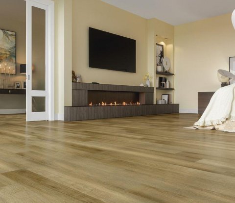 Кварцевый плинтус Fargo Classic 70W921 Дуб Мехико