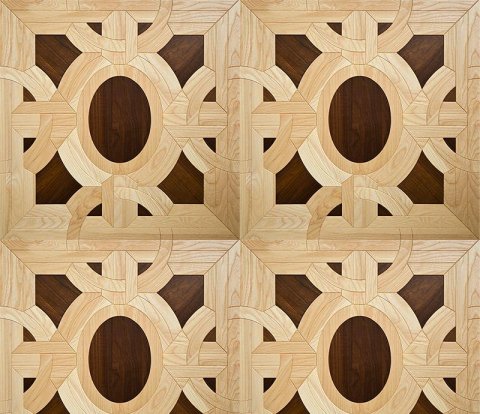 Модульный паркет Kochanelli Милано Ясень Орех