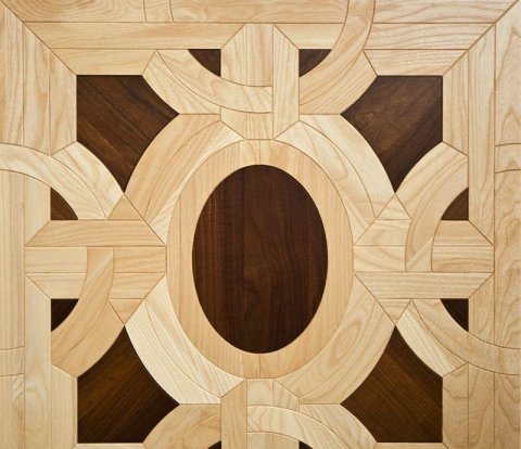 Модульный паркет Kochanelli Милано Ясень Орех