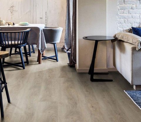 Замковый виниловый пол Ter Hurne Perform D07 2039 Дуб Минск серо-бежевый