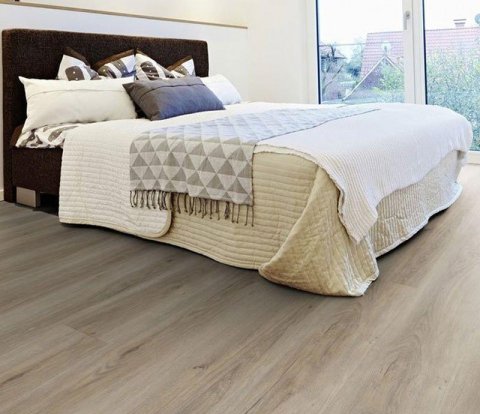 Замковый виниловый пол Ter Hurne Perform D07 2039 Дуб Минск серо-бежевый