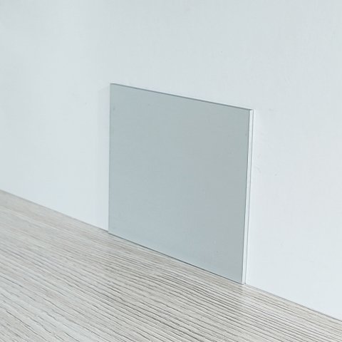 Полоса Алюминий PP 40 AS Cеребро МКР 40 мм х 2 мм х 3000 мм