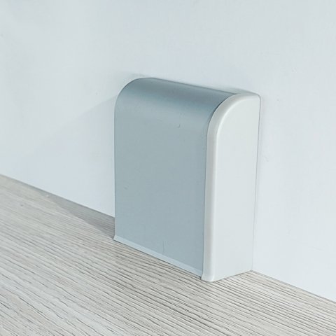 Заглушка для плинтуса BL80 (L+R)