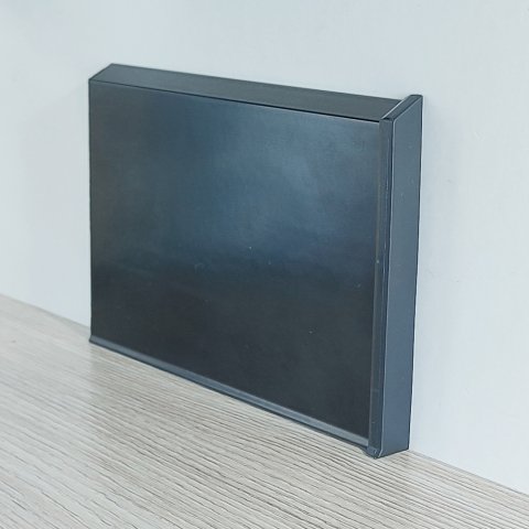 Заглушка для плинтуса BI100 черный (L+R)