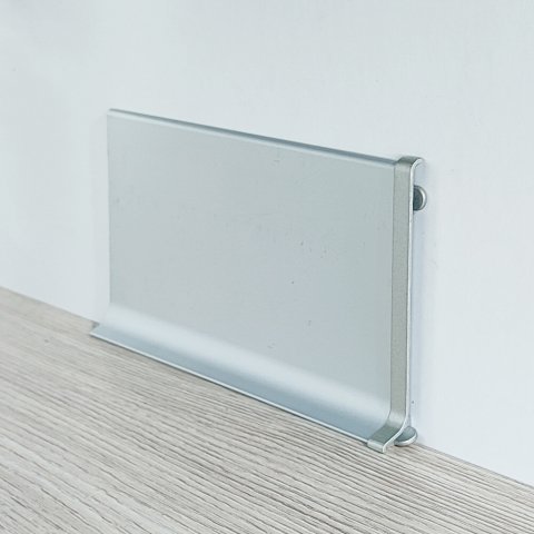 Соединитель для L-образного плинтуса BA40-100 серебро