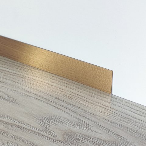 Полоса Сталь PP 20 Розовое золото шлифованный AISI 430 нитрид титана МКР 20 мм х 0.8 мм х 3000 мм