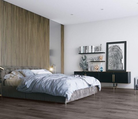 Пробковый пол Wicanders Wood Resist Eco FDYL001 Mocca Oak