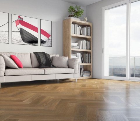 Кварцевый ламинат Fargo Parquet 33-63W948 Дуб Монако