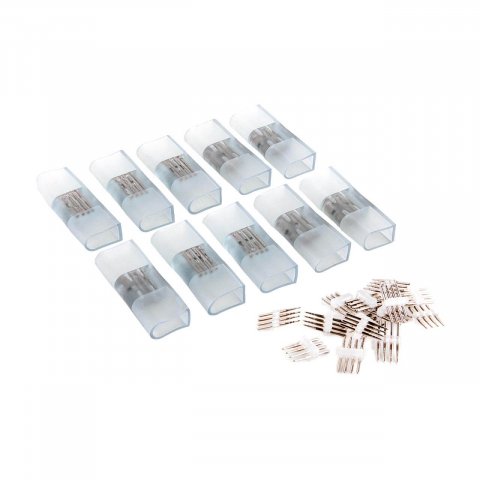 Набор односторонних переходников для неона Elektrostandard LS001 220V 5050 RGB PSL-12 a043637