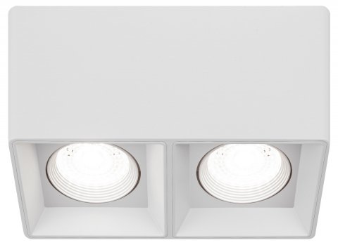 Накладной светильник ЭРА OL24-2 WH Б0054382