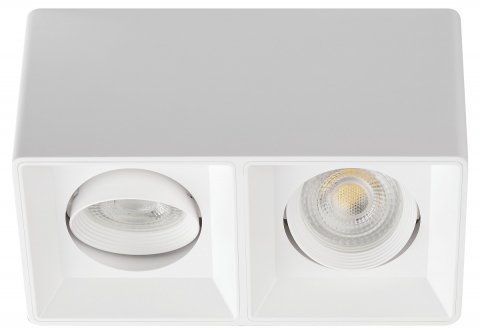 Накладной светильник ЭРА OL24-2 WH Б0054382