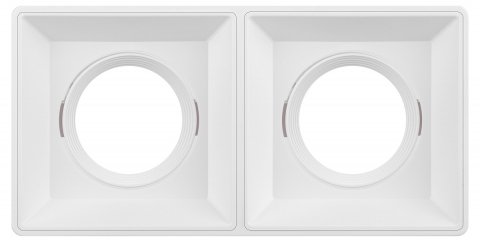 Накладной светильник ЭРА OL24-2 WH Б0054382