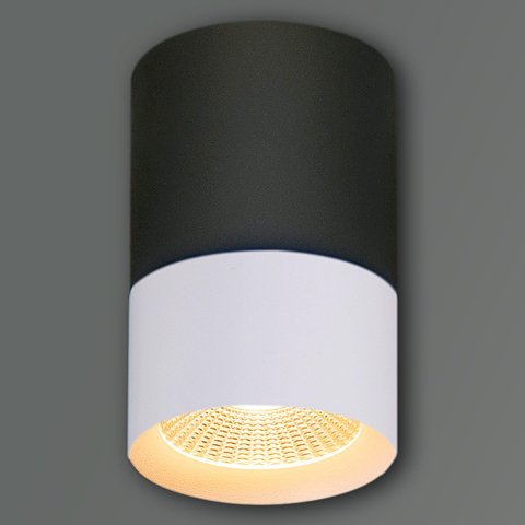 Накладной светильник Reluce 30410-9.5-001RT LED10W BK
