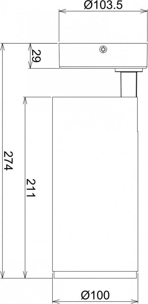Накладной светодиодный светильник Deko-Light Lucea 348167