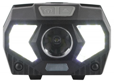 Налобный светодиодный фонарь ЭРА от батареек 300 лм GB-608 Б0052319