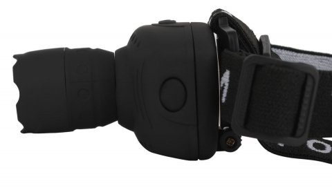 Налобный светодиодный фонарь ЭРА Трофи Моно от батареек 50 лм GB-301 Б0030187