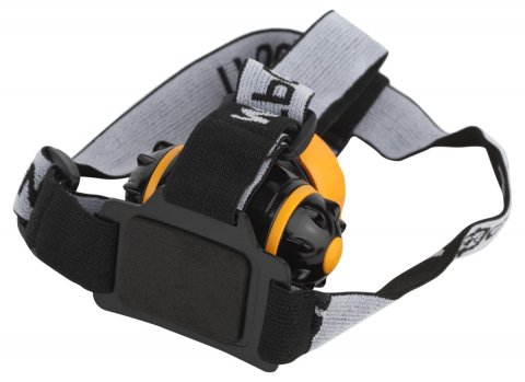 Налобный светодиодный фонарь ЭРА Трофи от батареек 100 лм GB-302 Б0036617