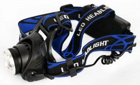 Налобный светодиодный фонарь Ultraflash Headlite аккумуляторный 100х80 260 лм E150 12188
