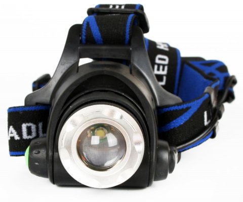 Налобный светодиодный фонарь Ultraflash Headlite аккумуляторный 100х80 260 лм E150 12188