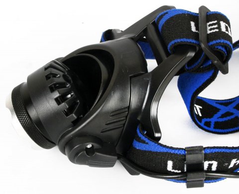 Налобный светодиодный фонарь Ultraflash Headlite аккумуляторный 100х80 260 лм E150 12188