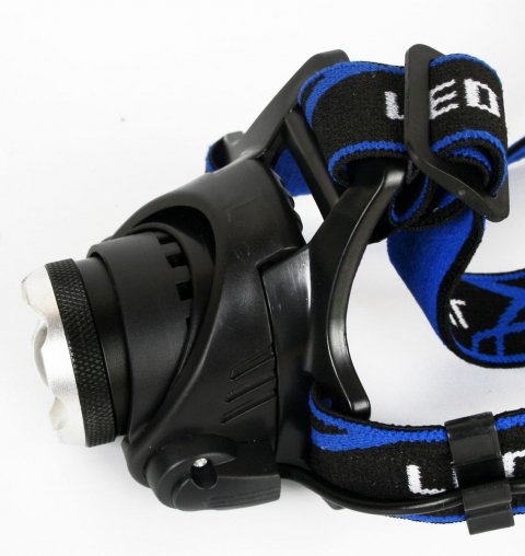 Налобный светодиодный фонарь Ultraflash Headlite аккумуляторный 100х80 260 лм E150 12188