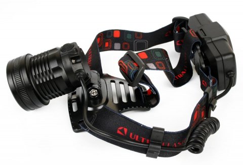 Налобный светодиодный фонарь Ultraflash Headlite аккумуляторный 100х90 300 лм E1335 13905