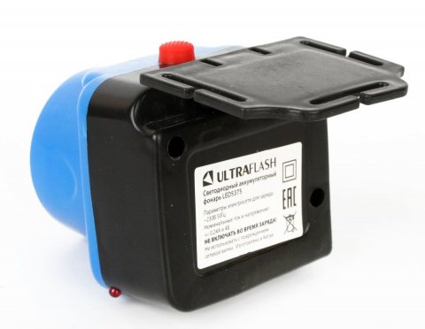 Налобный светодиодный фонарь Ultraflash Headlite аккумуляторный 60х55 80 лм LED5375 14252