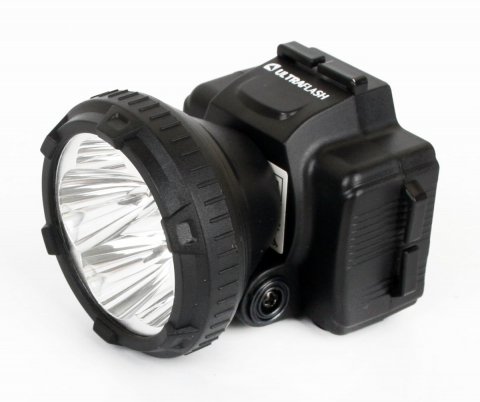 Налобный светодиодный фонарь Ultraflash Headlite аккумуляторный 65х55 33 лм LED5365 11648