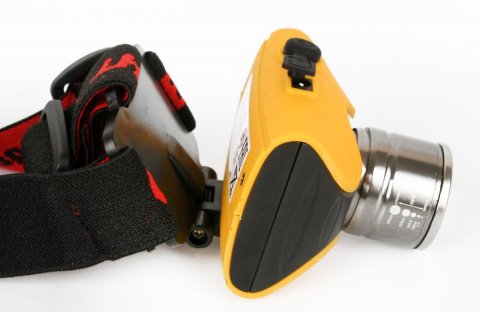 Налобный светодиодный фонарь Ultraflash Headlite аккумуляторный 70х40 110 лм E157 12351