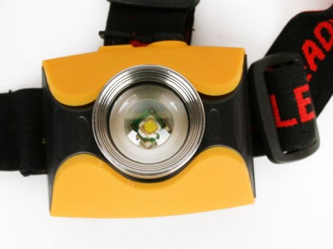 Налобный светодиодный фонарь Ultraflash Headlite аккумуляторный 70х40 110 лм E157 12351