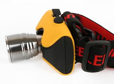 Налобный светодиодный фонарь Ultraflash Headlite аккумуляторный 70х40 110 лм E157 12351