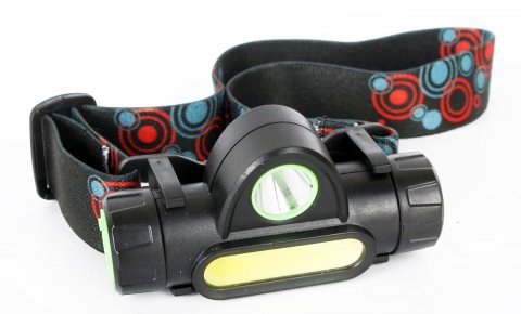 Налобный светодиодный фонарь Ultraflash Headlite аккумуляторный 82х47 150 лм E1340 14268