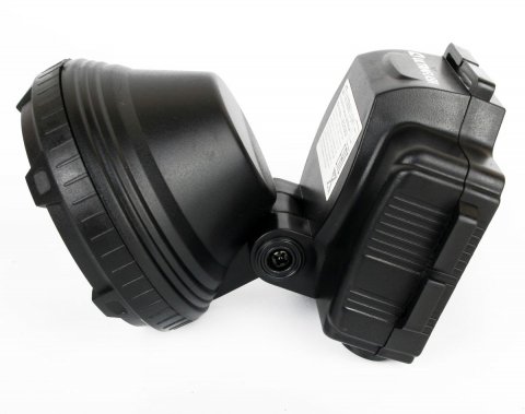 Налобный светодиодный фонарь Ultraflash Headlite аккумуляторный 90х75 30 лм LED5362 11256