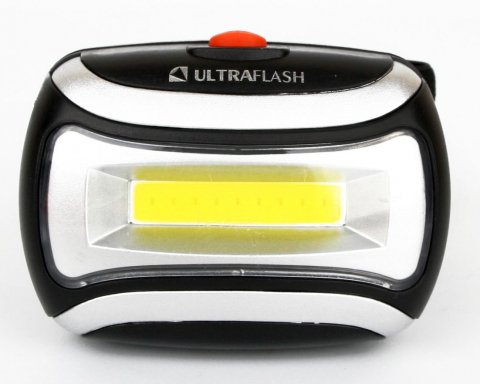 Налобный светодиодный фонарь Ultraflash Headlite от батареек 70х50 100 лм LED5380 12870