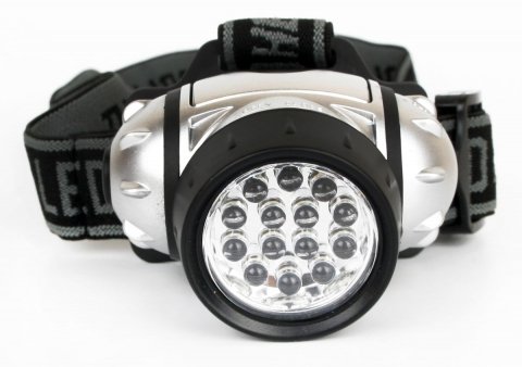 Налобный светодиодный фонарь Ultraflash Headlite от батареек 70х60 35 лм LED5352 10261