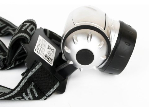 Налобный светодиодный фонарь Ultraflash Headlite от батареек 70х60 48 лм LED5353 10262