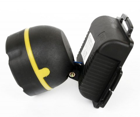 Налобный светодиодный фонарь Ultraflash Т от батареек 85х75 18 лм 909LED5 11781