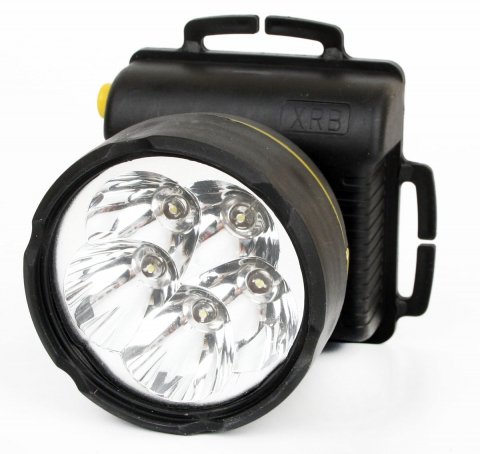 Налобный светодиодный фонарь Ultraflash Т от батареек 85х75 18 лм 909LED5 11781