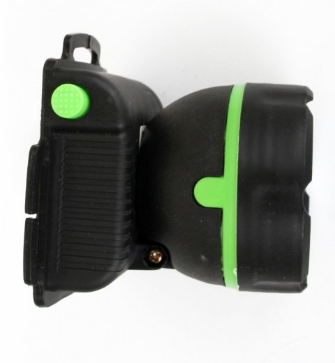 Налобный светодиодный фонарь Ultraflash Т от батареек 85х75 20 лм 909LED7 11782