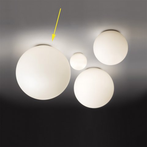 Настенно-потолочный светильник Artemide Dioscuri 0117010A