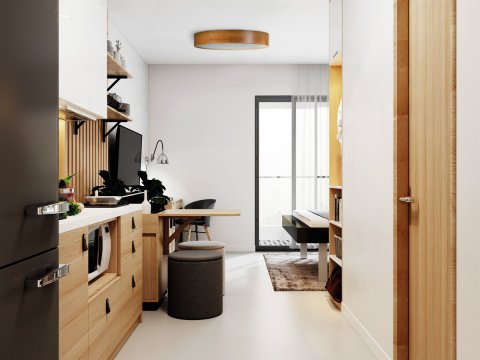 Настенно-потолочный светильник Kanlux JASMIN 370-G/O 36441