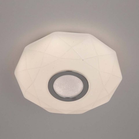 Настенно-потолочный светодиодный светильник Citilux Диамант Хром CL713B10