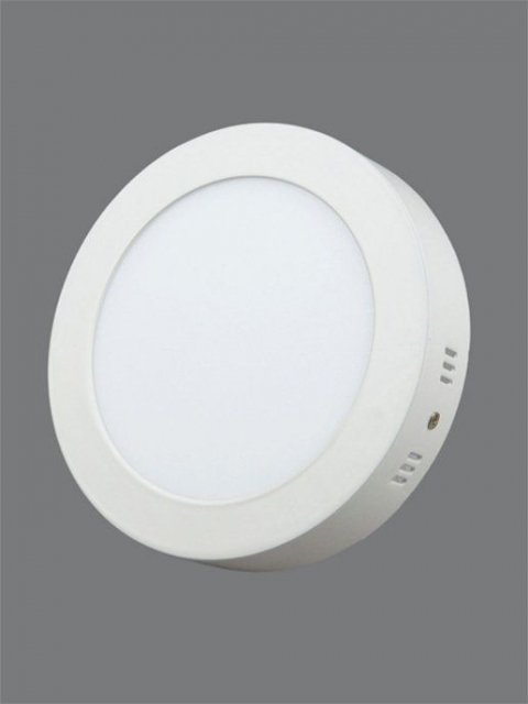 Настенно-потолочный светодиодный светильник Elvan NLS-702R-12W-WW-Wh