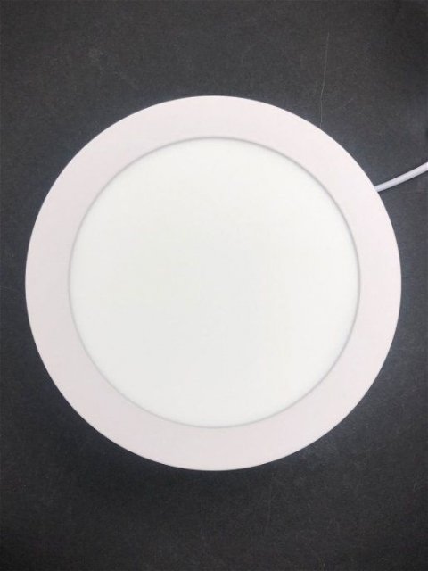 Настенно-потолочный светодиодный светильник Elvan NLS-702R-12W-WW-Wh