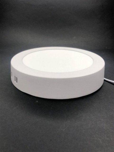 Настенно-потолочный светодиодный светильник Elvan NLS-702R-12W-WW-Wh